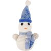 Kerst Speelgoed Jayden Sneeuwman Meerdere kleuren  Sneeuwman Wit, Blauw Kerstmotief