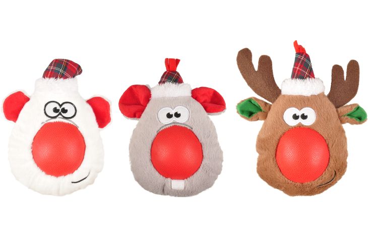 Vervolgen Misverstand wat betreft Kerst Speelgoed Drew Meerdere uitvoeringen | 518147 | Flamingo Pet Products