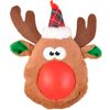 Kerst Speelgoed Drew Meerdere uitvoeringen  Eland Rood, Wit, Bruin, Groen Kerstmotief