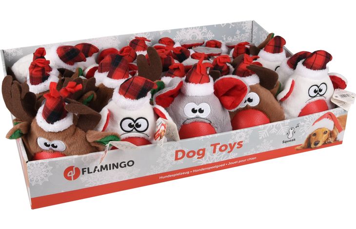 Flamingo Christmas Toy Drew Several versions 