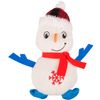 Kerst Speelgoed Alford Meerdere uitvoeringen  Sneeuwman Rood, Wit, Blauw Kerstmotief