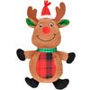 Kerst Speelgoed Alford Meerdere uitvoeringen Rendier Rood, Bruin, Groen, Zwart Kerstmotief