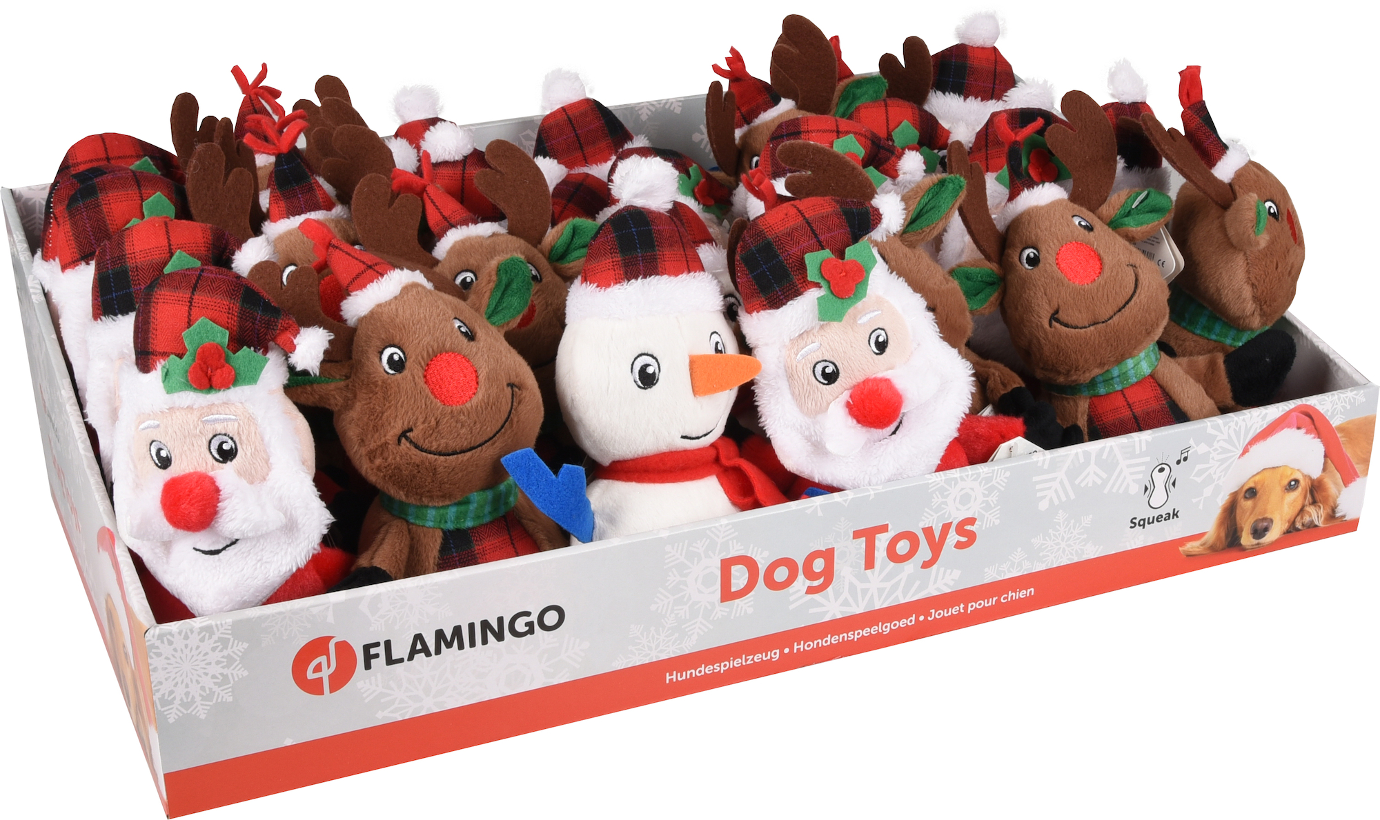 Flamingo Kerst Speelgoed Alford Meerdere uitvoeringen 