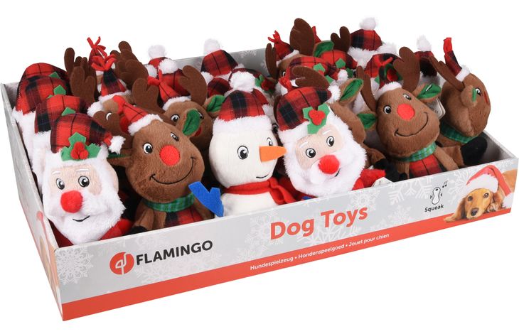 Flamingo Kerst Speelgoed Alford Meerdere uitvoeringen 