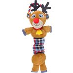 Christmas Toy Jordan Reindeer Red Brown Blue Beige 