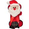 Christmas Toy Roan Santa Claus Red White Black Green 