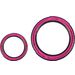 Speelgoed Livia Ring met framboossmaak