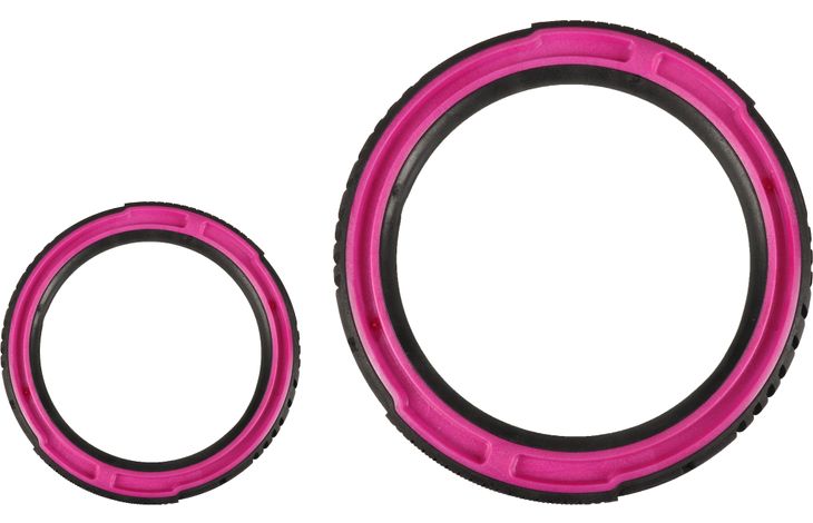 Flamingo Toy Livia Ring with raspberry flavour