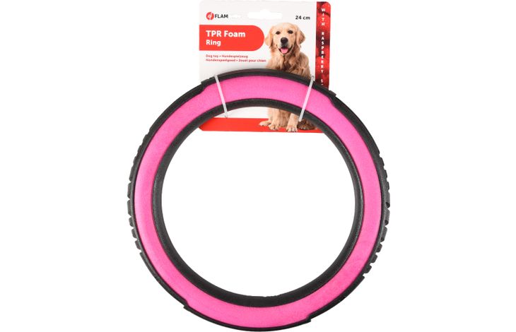 Flamingo Toy Livia Ring with raspberry flavour