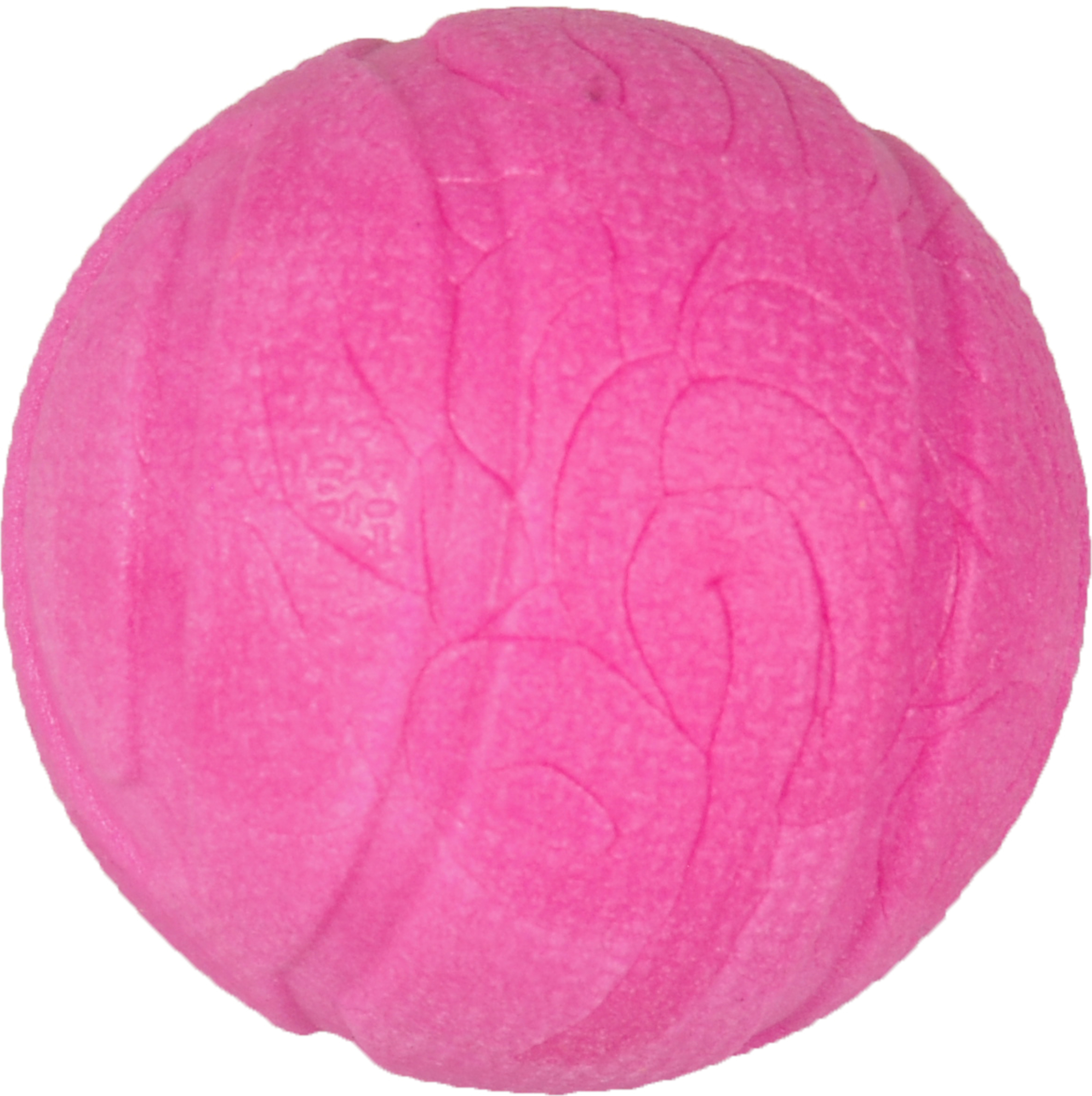 Flamingo Toy Dina Ball with raspberry flavour