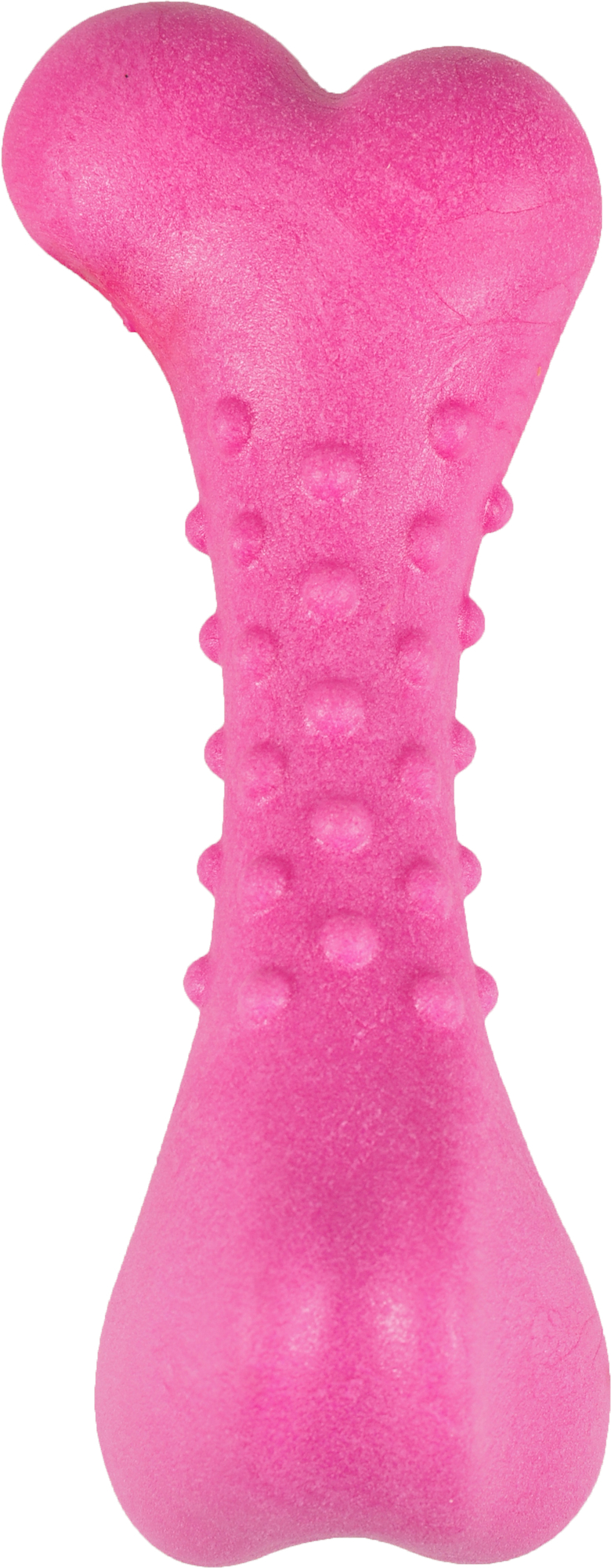 Flamingo Toy Dina Bone with raspberry flavour
