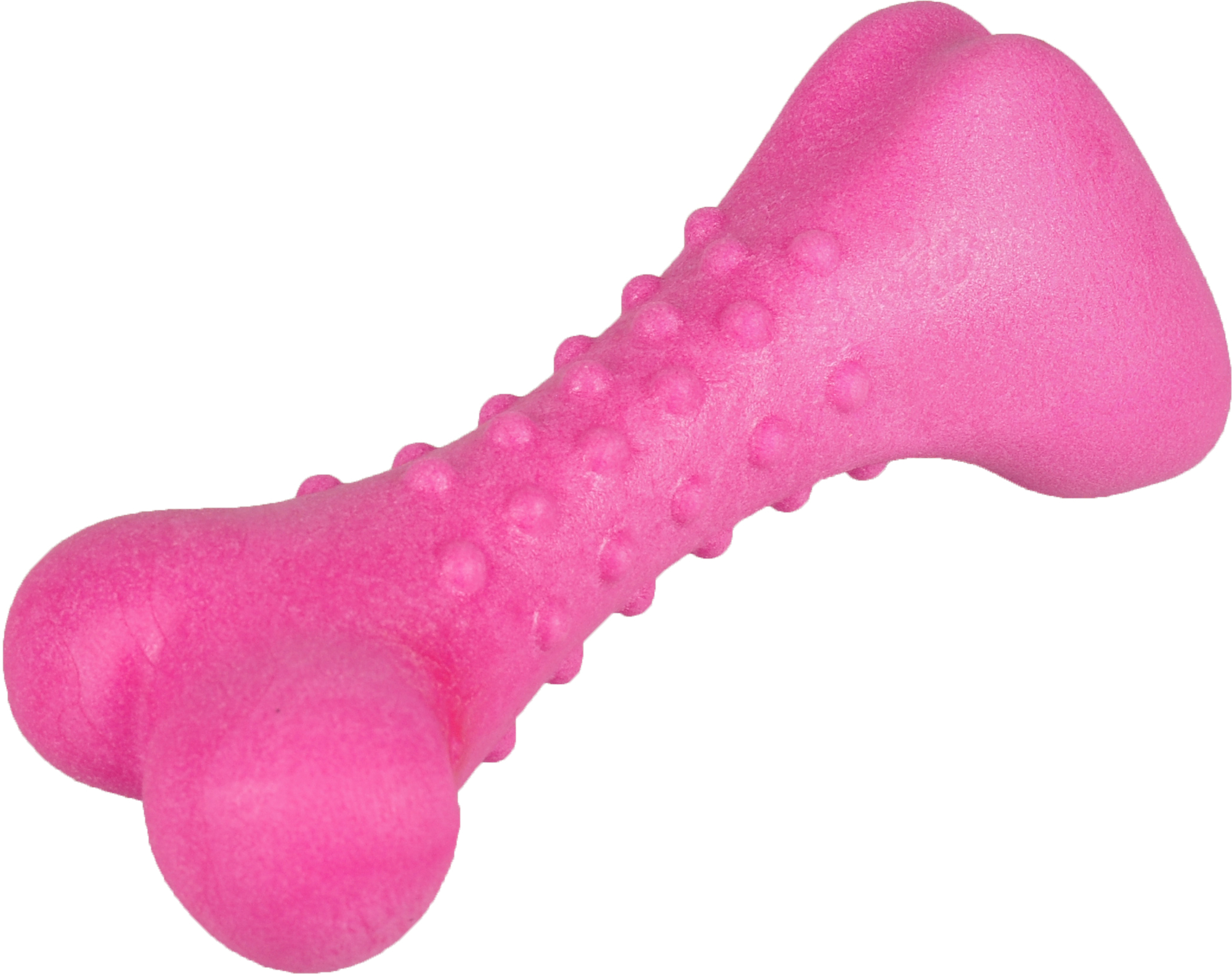 Flamingo Toy Dina Bone with raspberry flavour