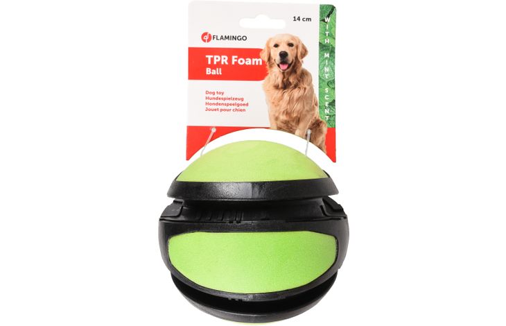 Flamingo Toy Livia Ball with mint flavour