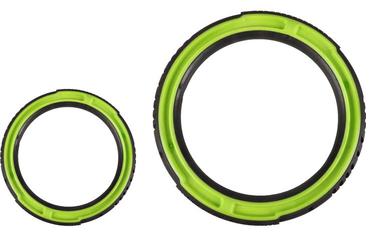 Flamingo Speelgoed Livia Ring met muntsmaak