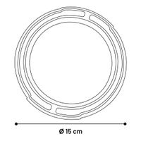 Flamingo Speelgoed Livia Ring met muntsmaak