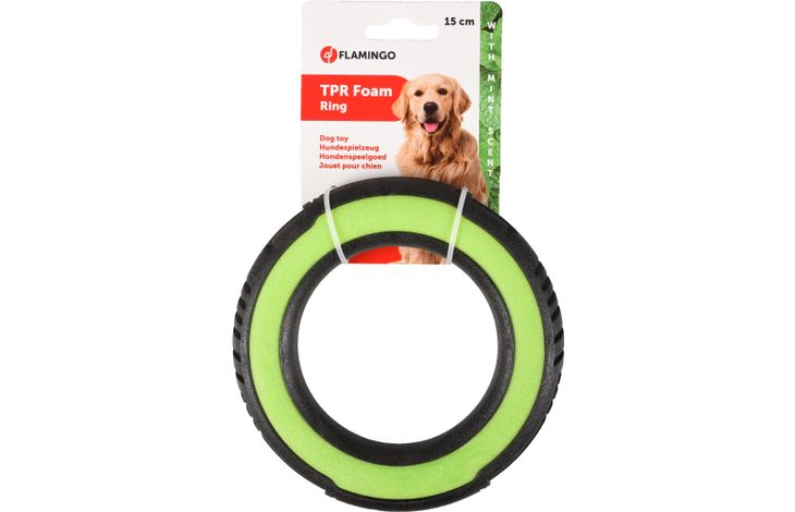 Flamingo Speelgoed Livia Ring met muntsmaak