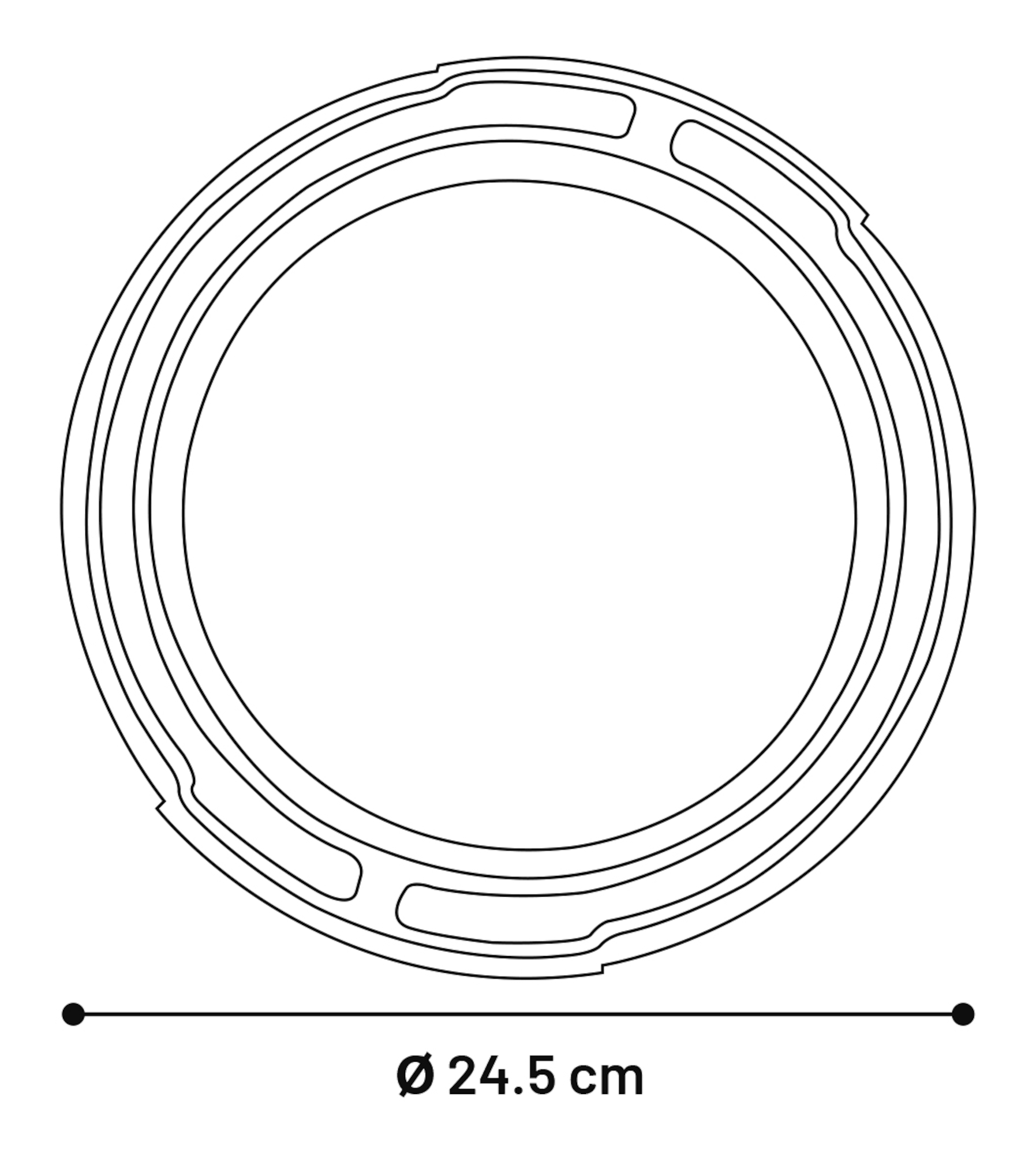 Flamingo Toy Livia Ring with mint flavour