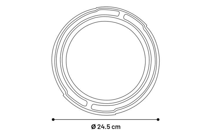 Flamingo Toy Livia Ring with mint flavour