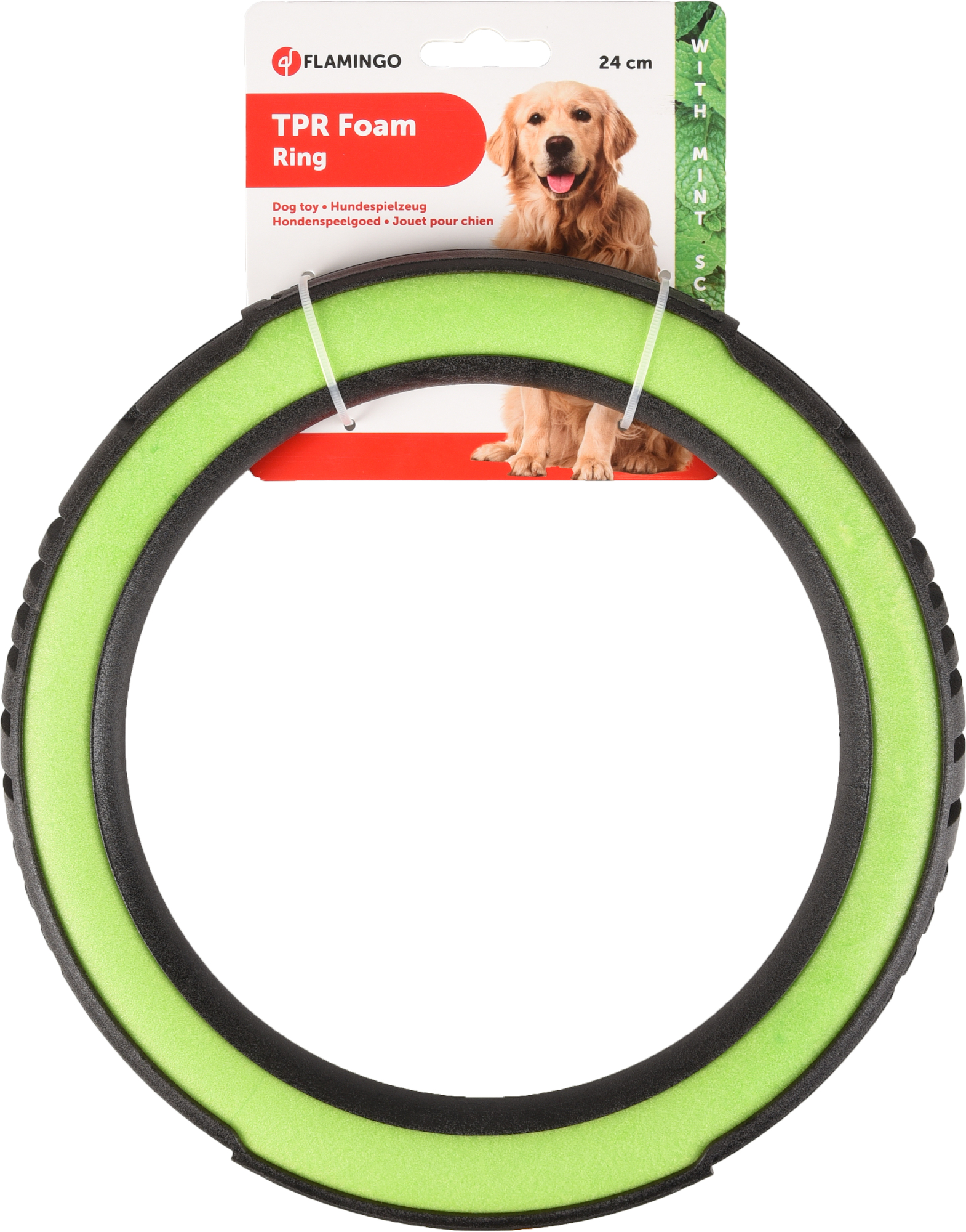 Flamingo Toy Livia Ring with mint flavour