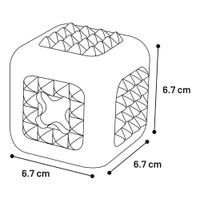 Flamingo Jouet Dina Cube avec goût de menthe