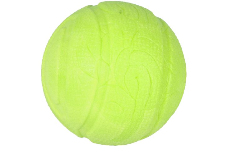 Flamingo Spielzeug Dina Ball mit Minzegeschmack