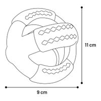 Flamingo Giocattolo Dina Cross palla Con gusto di menta