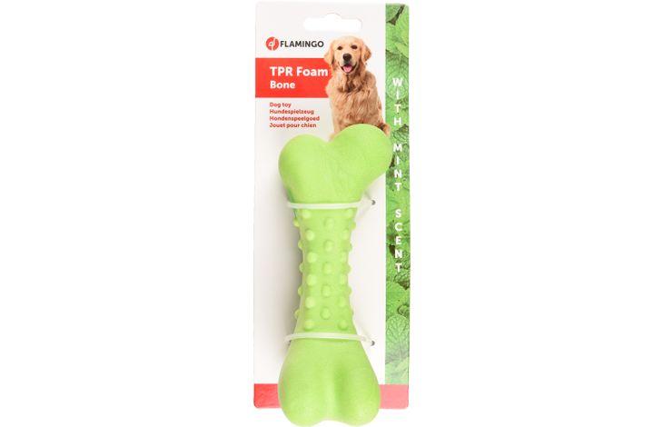 Flamingo Toy Dina Bone with mint flavour
