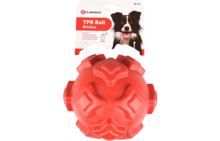 Flamingo Giocattolo Brutus Palla Rosso