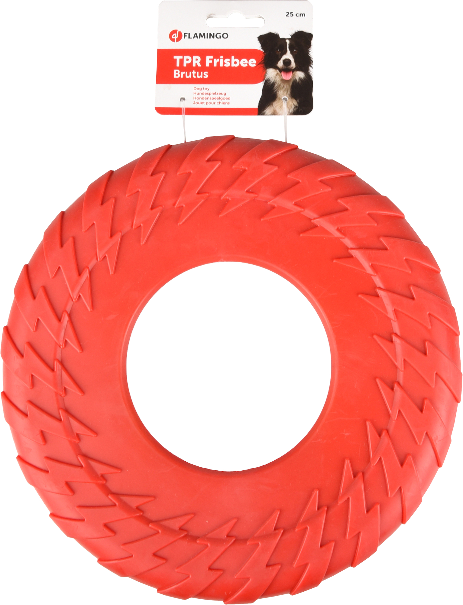 Flamingo Toy Brutus Ring Red