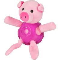 Flamingo Toy Bellies Pig with ball Pink