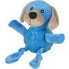 Speelgoed Bellies Hond Met bal Blauw Grijs Zwart
