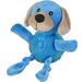 Speelgoed Bellies Hond Met bal Blauw Grijs Zwart