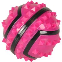 Flamingo Toy Spiky Ball Fuchsia