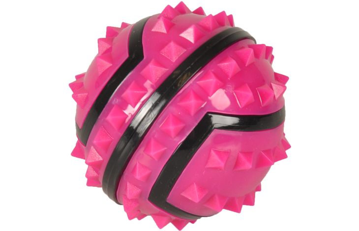 Flamingo Toy Spiky Ball Fuchsia