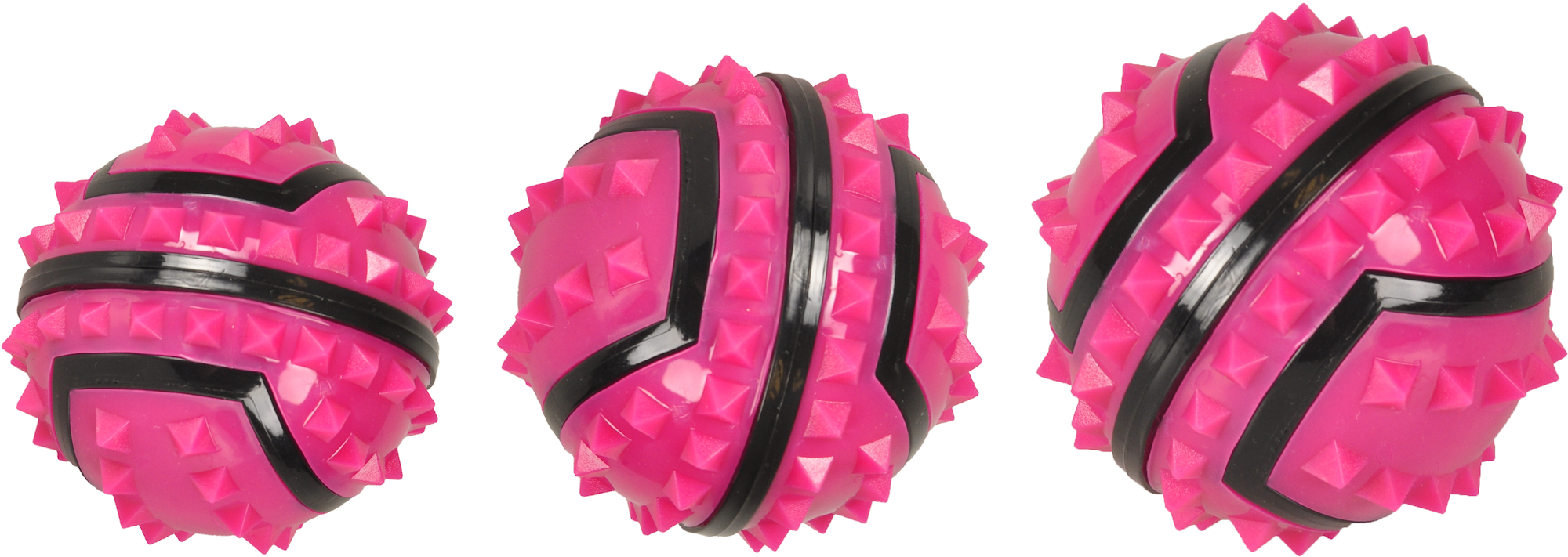 Flamingo Toy Spiky Ball Fuchsia