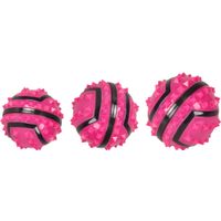 Flamingo Toy Spiky Ball Fuchsia