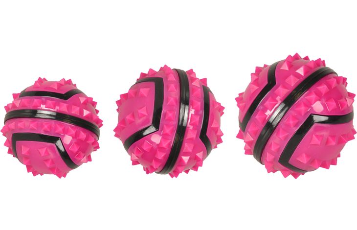 Flamingo Toy Spiky Ball Fuchsia