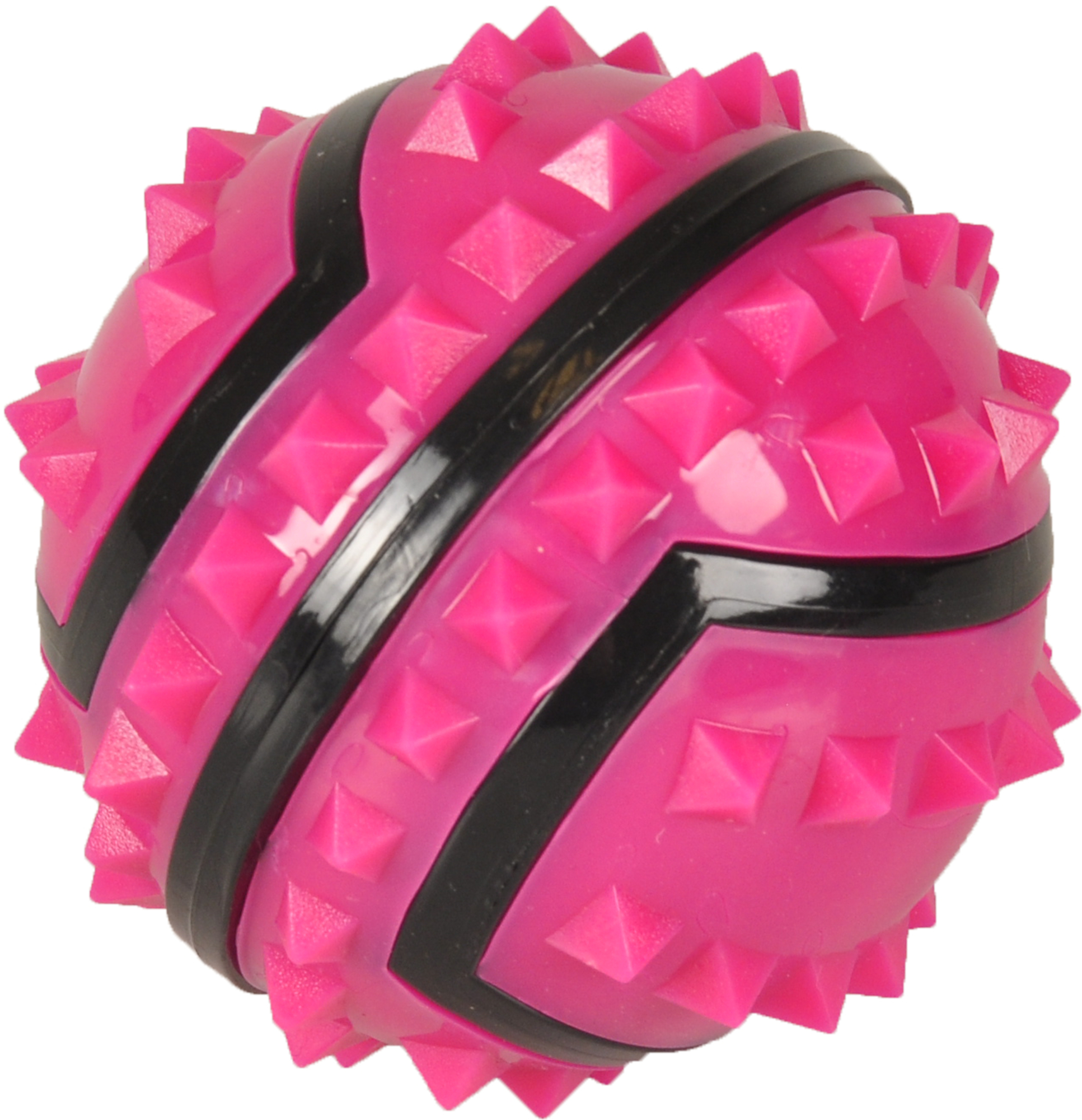 Flamingo Toy Spiky Ball Fuchsia