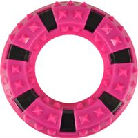 Flamingo Toy Spiky Ring Fuchsia