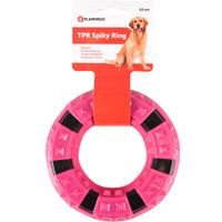 Flamingo Toy Spiky Ring Fuchsia