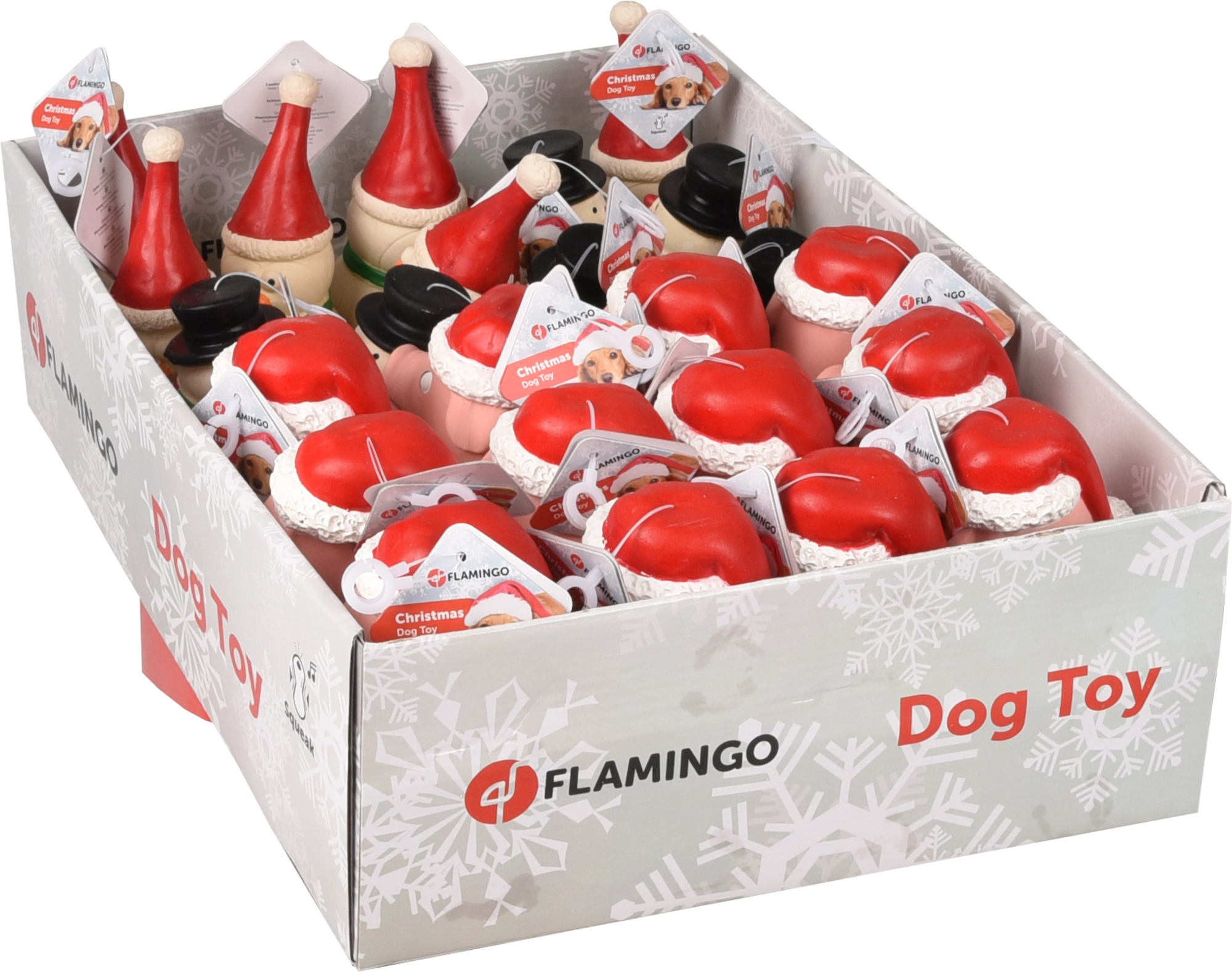 Flamingo Natale Giocattolo Fun Multi 