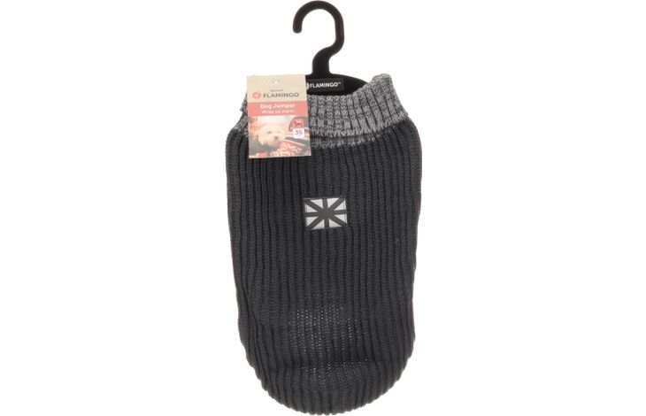 Flamingo Pullover Skylar Grau