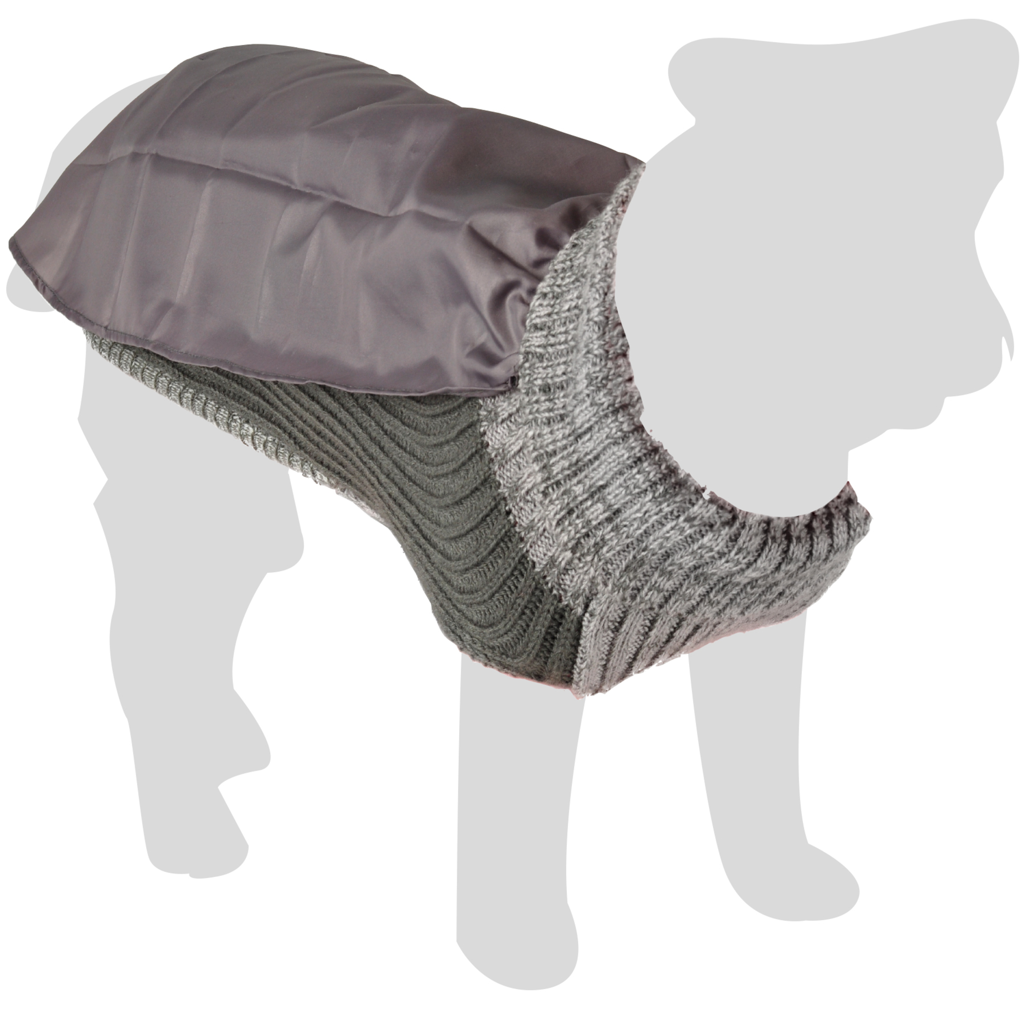 Flamingo Sweater Skylar Grey