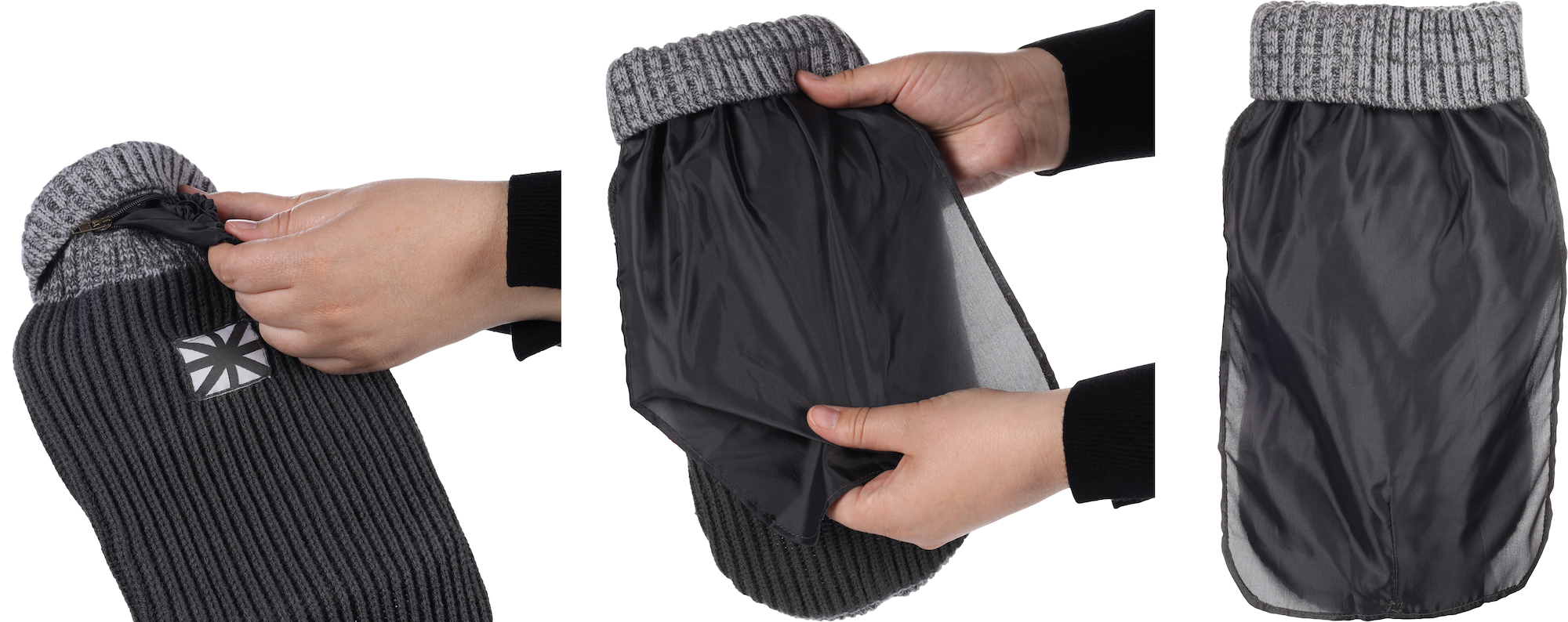 Flamingo Sweater Skylar Grey