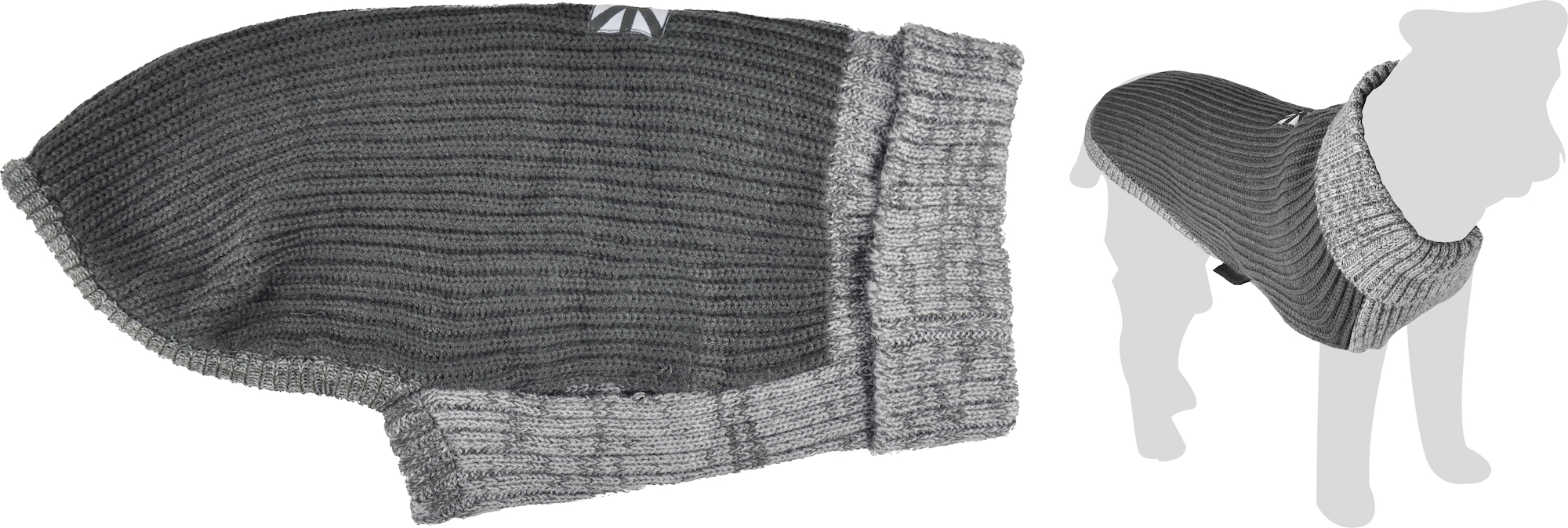 Flamingo Sweater Skylar Grey