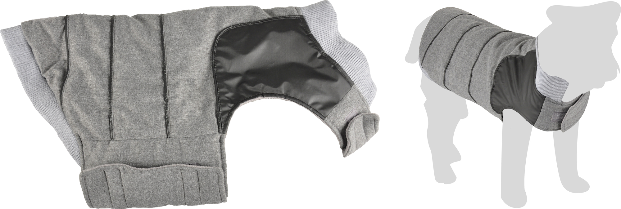 Flamingo Sweater Diaz Light grey