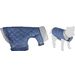 Jas Manon Blauw