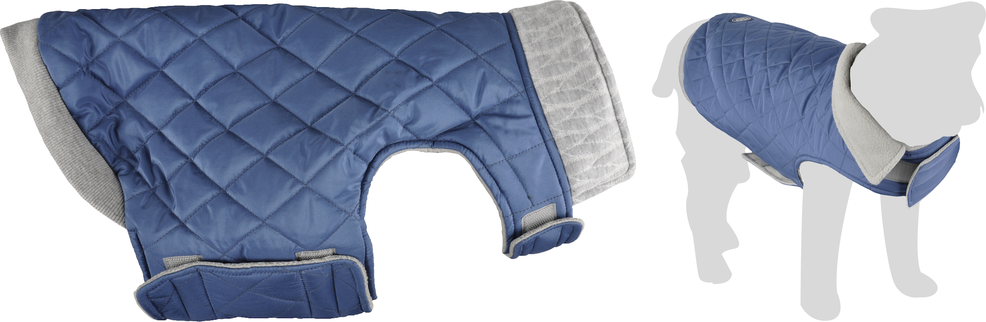 Flamingo Coat Manon Blue