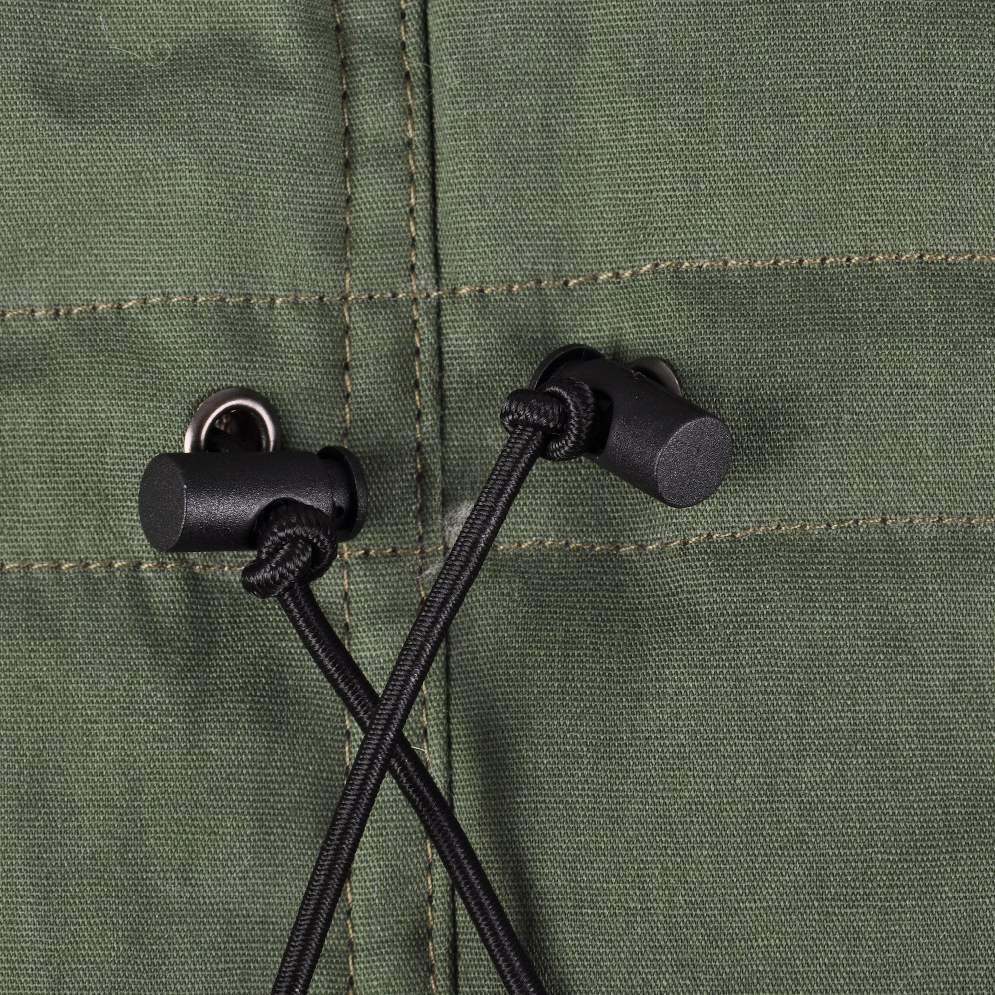 Flamingo Winter coat Lennox Green