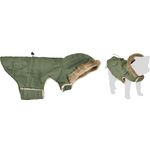 Winter coat Lennox Green